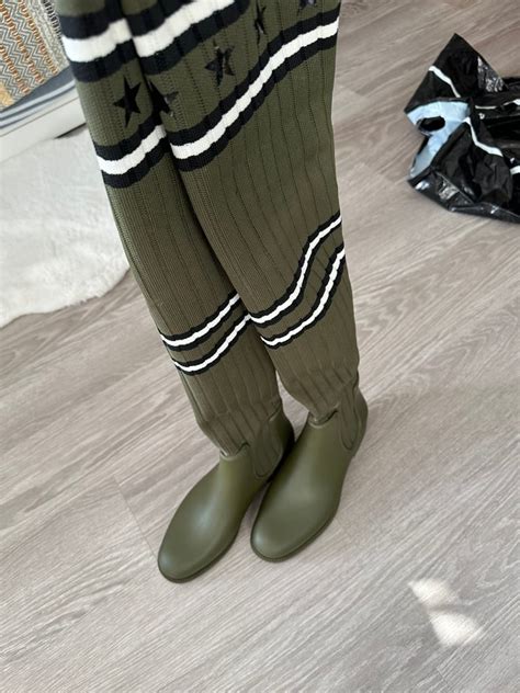 givenchy green over the knee boots|Givenchy boots.